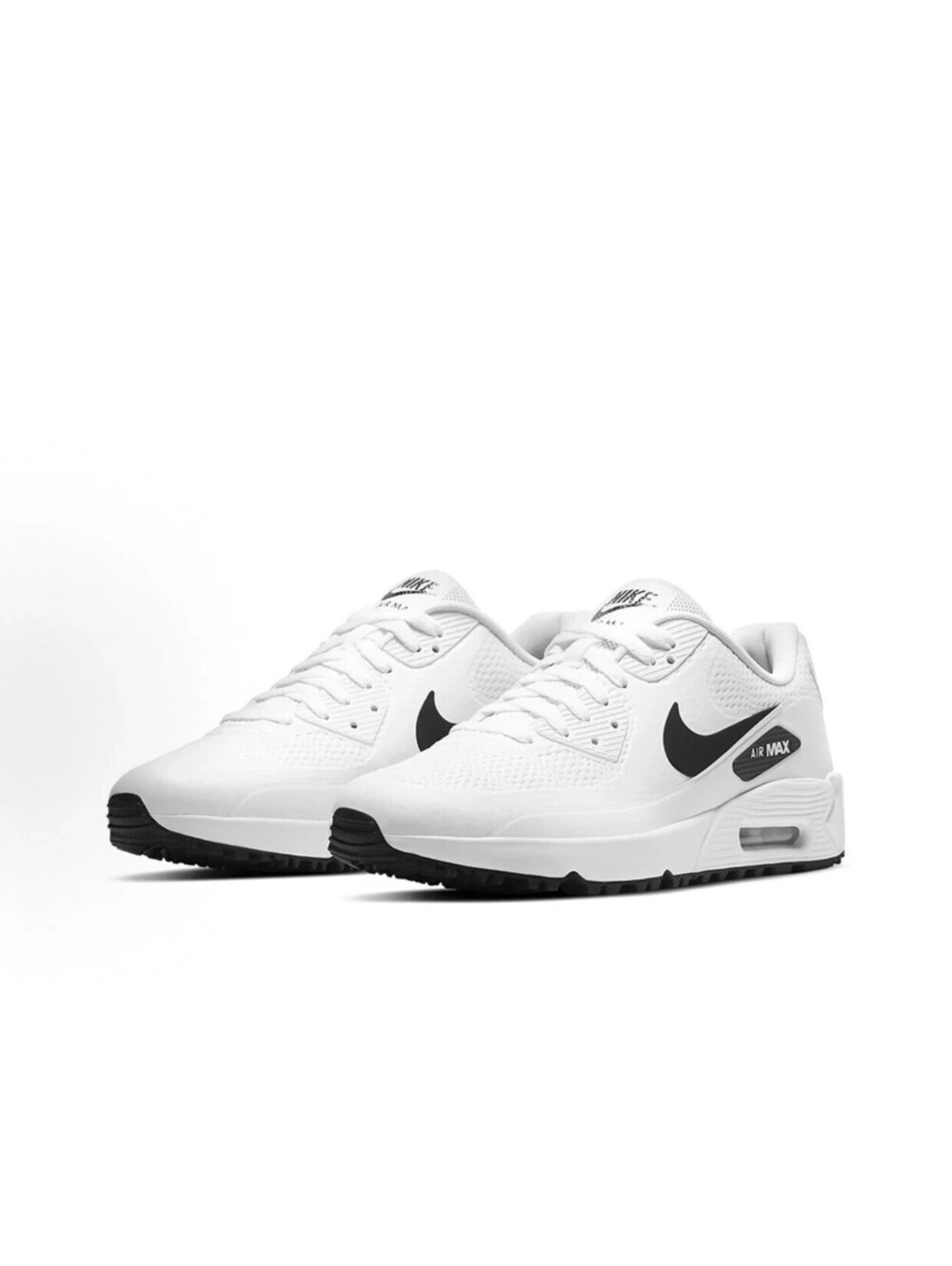 Nike Air Max 90 Golf  White Black  CU9978-101  US M 8